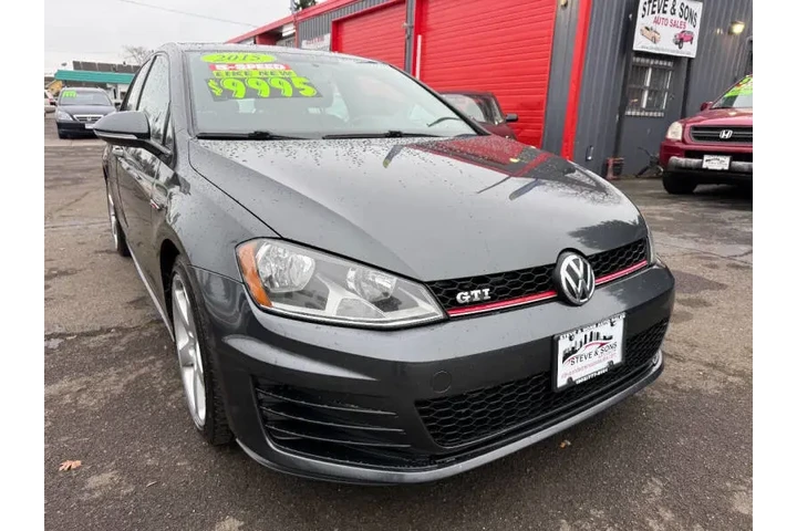 $9995 : 2015 Golf GTI Autobahn image 3