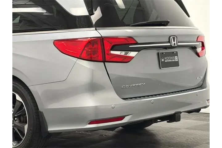 $31500 : Honda Odyssey 2021 Elite 4dr image 7