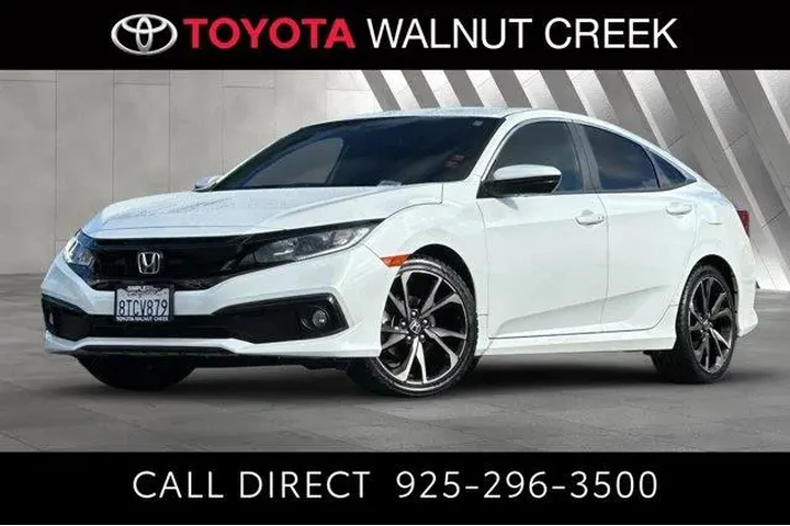 $19300 : Honda Civic 2020 Sport 4dr S image 1