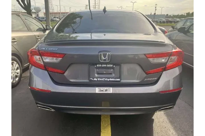 $19800 : 2020 Accord Sport image 6