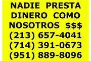 NADIE PRESTA COMO NOSOTROS en Monterey