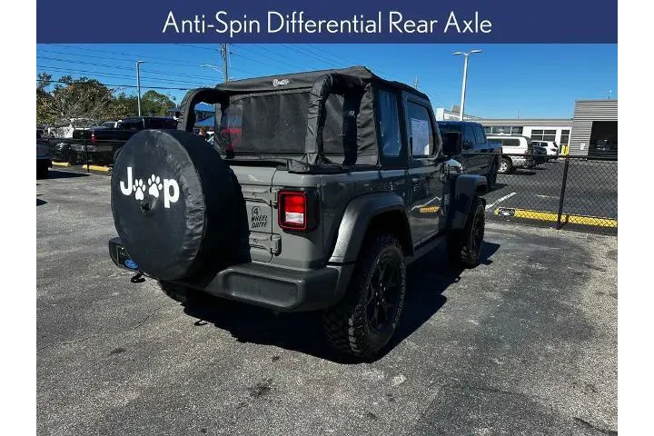 $24382 : Jeep Wrangler 2021 4x4 Sport image 6