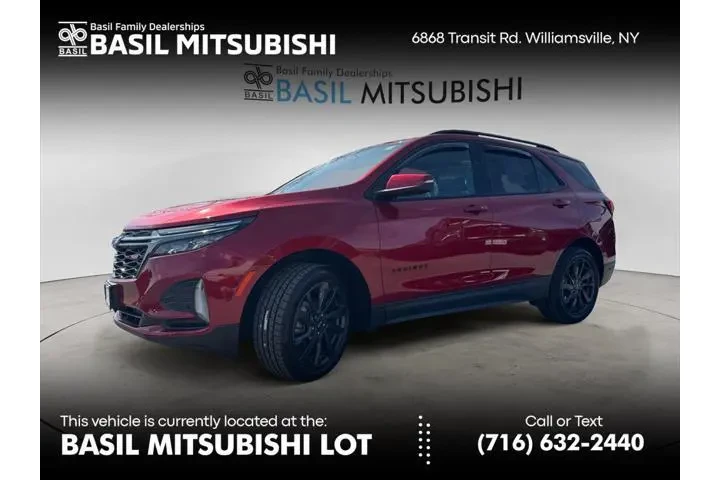 $24499 : Chevrolet Equinox 2022 4x4 R image 1