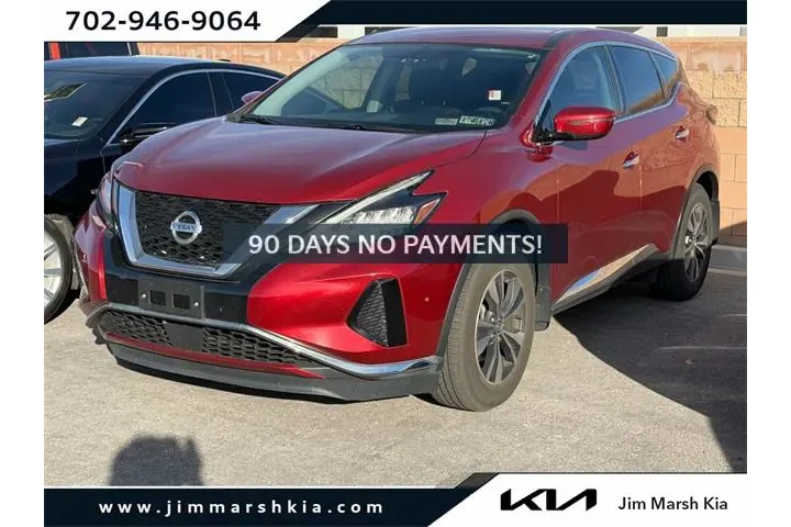 $16988 : Nissan Murano 2019 AWD S 4dr image 1
