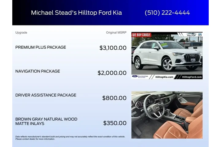 $25991 : Audi Q3 2019 AWD quattro Pre image 6