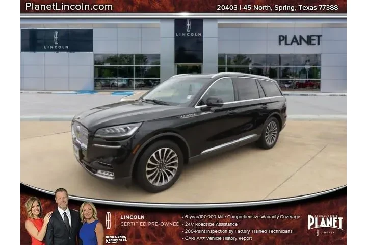 $29911 : Lincoln Aviator 2020 Reserve image 1