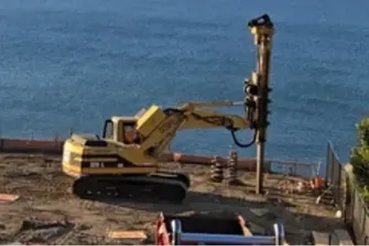 Shoring, drilling compactacion image 1