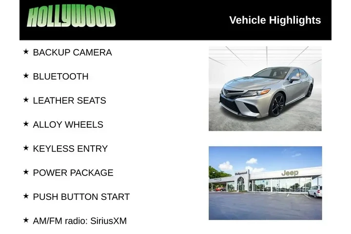$23378 : Toyota Camry 2020 XSE 4dr Se image 3