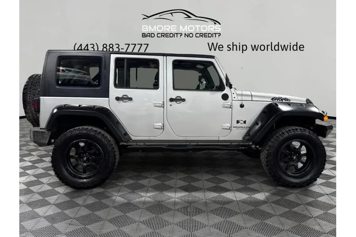 $10999 : 2008 Wrangler Unlimited X image 5