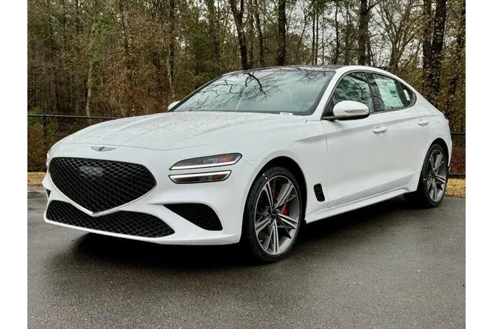 $39999 : Genesis G70 2025 2.5T Standa image 9