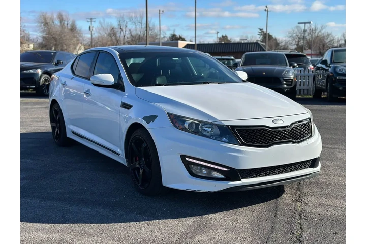2013 KIA OPTIMA LIMITED-SXL S image 7