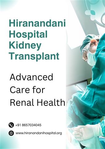 Hiranandani Kidney Transplant image 1