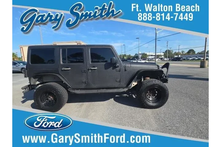 $14688 : Jeep Wrangler Unlimited 2017 image 1