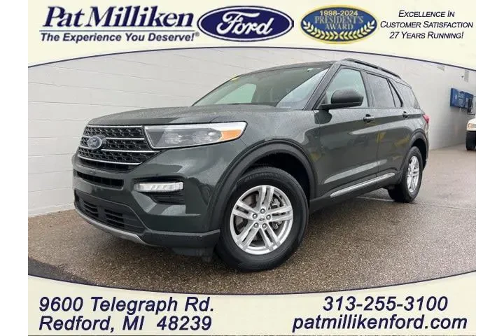 $26925 : Ford Explorer 2023 AWD XLT 4 image 1