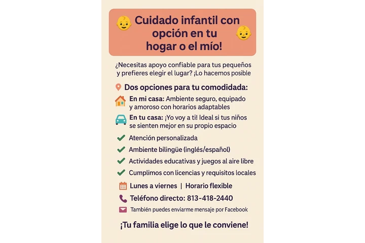 Cuidado de niños image 1