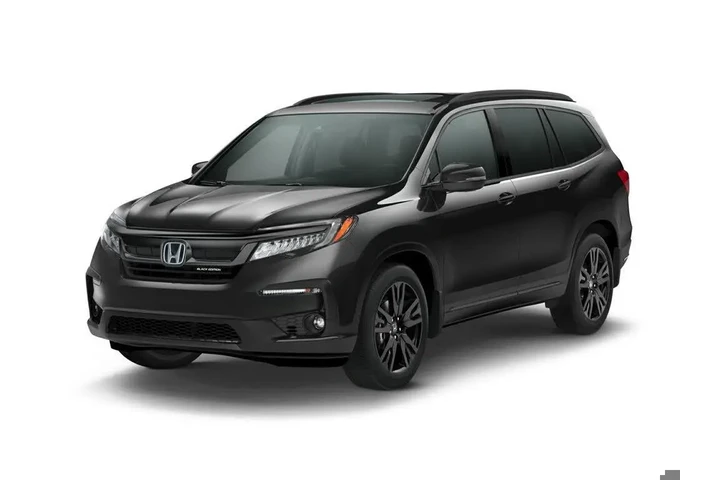 $36924 : Honda Pilot 2022 AWD Black E image 1