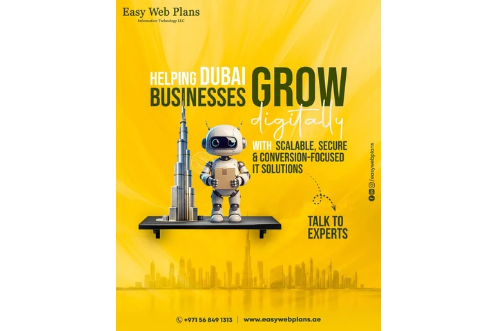 Website Design Agency in Dubai image 1