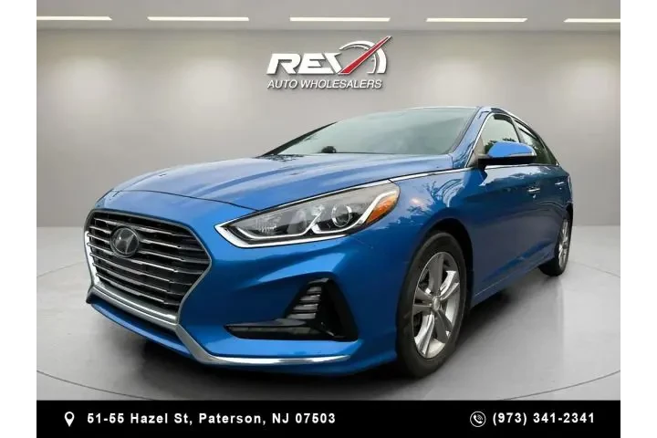 $9835 : 2018 HYUNDAI SONATA SEL SEDAN image 2