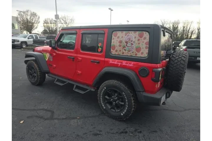 $28695 : Jeep Wrangler Unlimited 2020 image 6