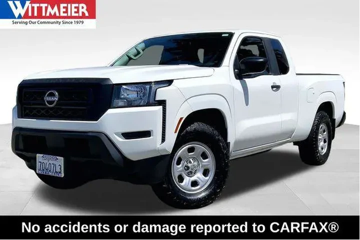 $22985 : Nissan Frontier 2022 4x2 S 4 image 1