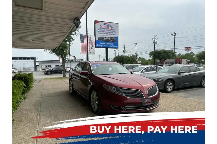 $13999 : 2013 MKS EcoBoost image 2