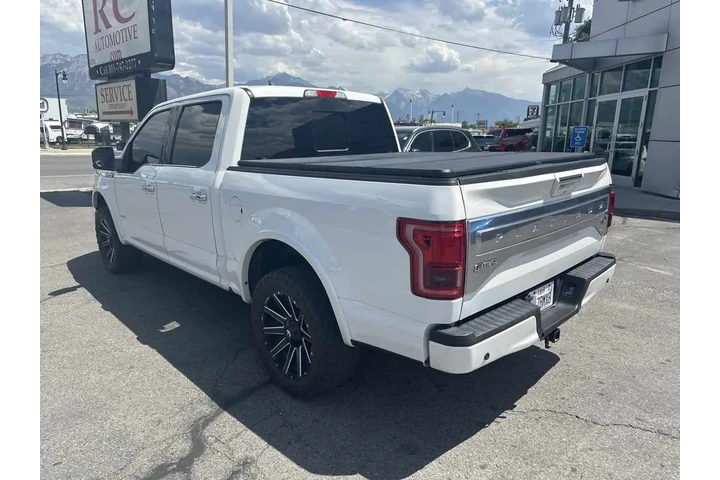 $27910 : 2017 F-150 Platinum image 8