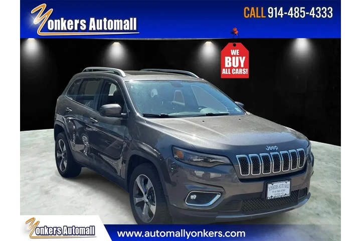 $18985 : Jeep Cherokee 2019 4x4 Limit image 1