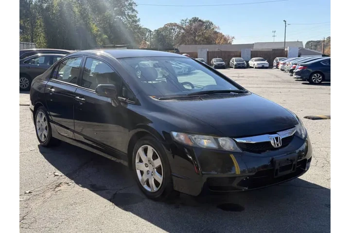 2010 Civic LX image 7