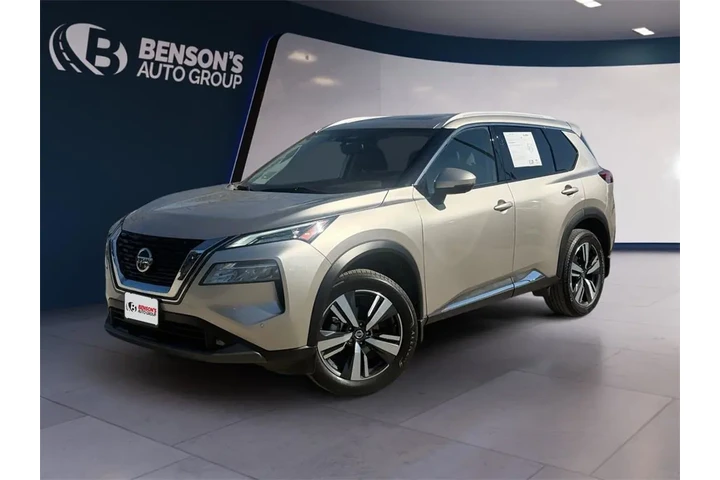 $20404 : Nissan Rogue 2021 SL 4dr Cro image 1