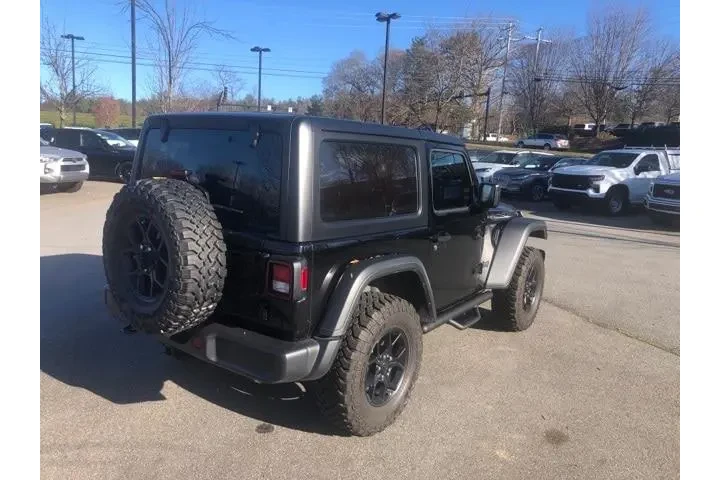 $38997 : Jeep Wrangler 2024 4x4 Sport image 5