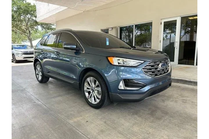 $14615 : Ford Edge 2019 Titanium 4dr image 2