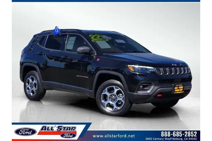 $26900 : Jeep Compass 2022 4x4 Trailh image 1