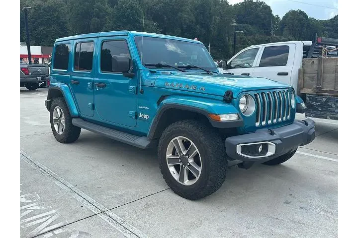 $32668 : Jeep Wrangler Unlimited 2020 image 1