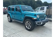 Jeep Wrangler Unlimited 2020 en Atlanta