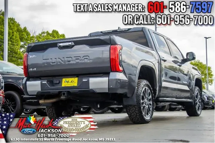 $36995 : Toyota Tundra 2024 4x4 Limit image 5