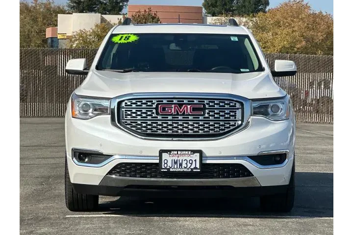 $22950 : GMC Acadia 2018 4x4 Denali 4 image 8