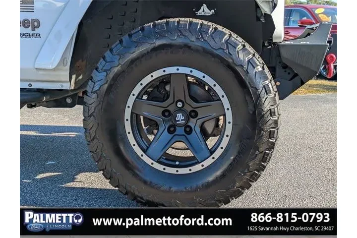 $30995 : Jeep Wrangler Unlimited 2019 image 10