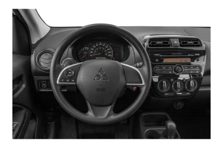 $4997 : Mitsubishi Mirage 2018 ES 4d image 7