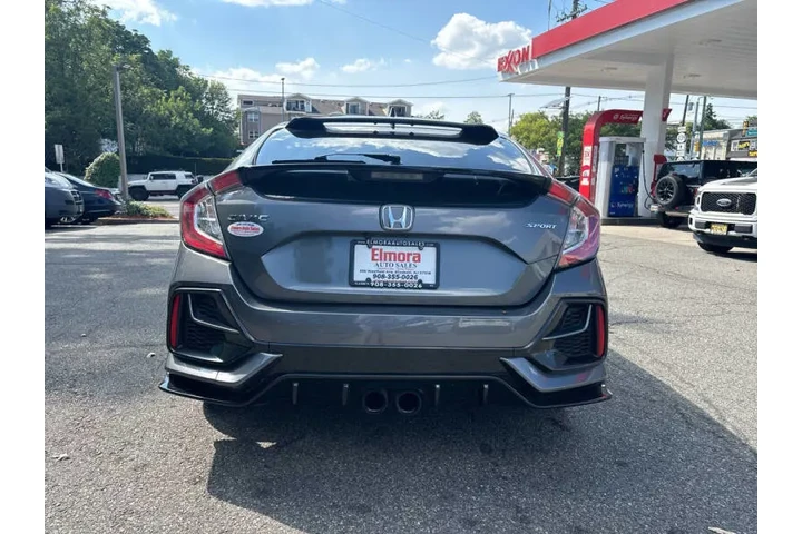 $21999 : 2021 Civic Sport image 6