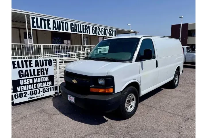 $10950 : 2015 EXPRESS 2500 CARGO image 1