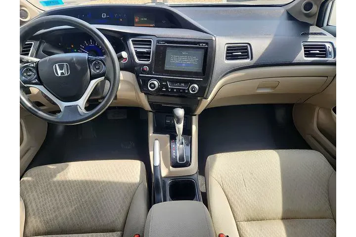 $9770 : Honda Civic 2015 EX 4dr Seda image 8