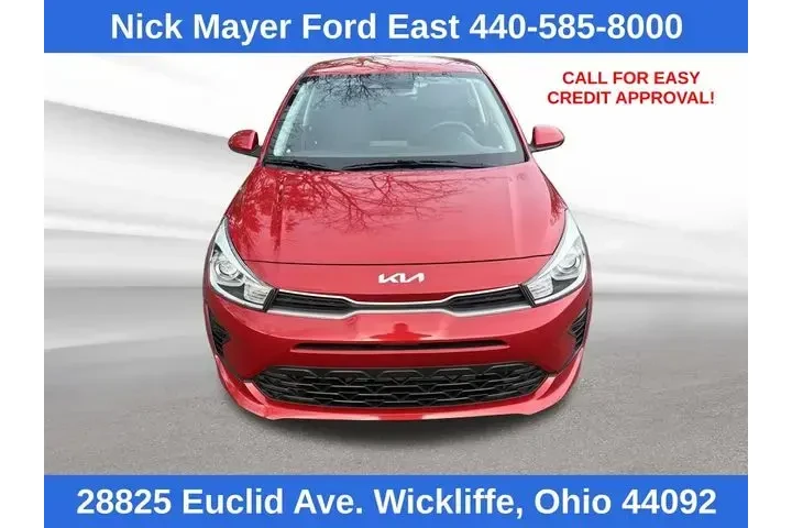 $16213 : Kia Rio 2023 S 4dr Sedan image 2