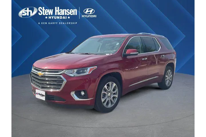 $25699 : Chevrolet Traverse 2021 4x4 image 1