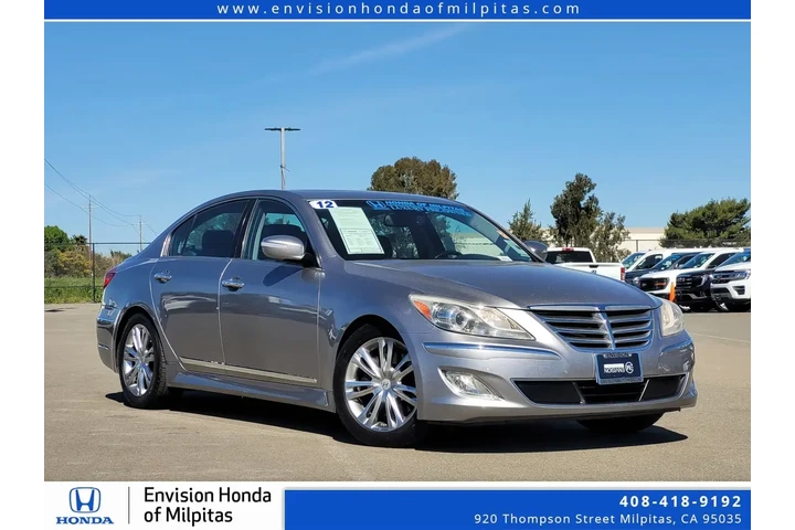 $8998 : Hyundai Genesis 2012 4.6L V8 image 1