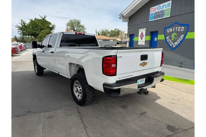 2019 Silverado 3500HD Work Tr image 7