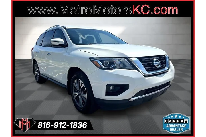 $15989 : 2017 Pathfinder 4x4 SL image 7