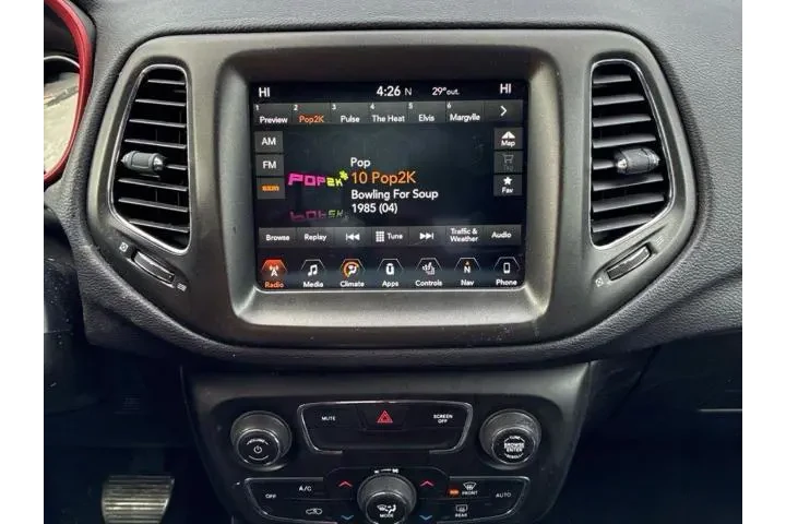 $16989 : Jeep Compass 2018 4x4 Trailh image 9