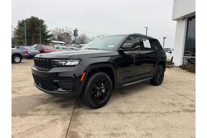 $30995 : Jeep Grand Cherokee 2024 4x4 image 4