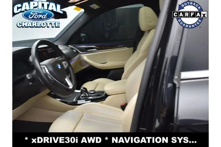 $26999 : BMW X3 2022 AWD xDrive30i 4d image 9