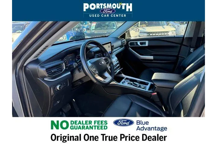 $30495 : Ford Explorer 2022 AWD XLT 4 image 4